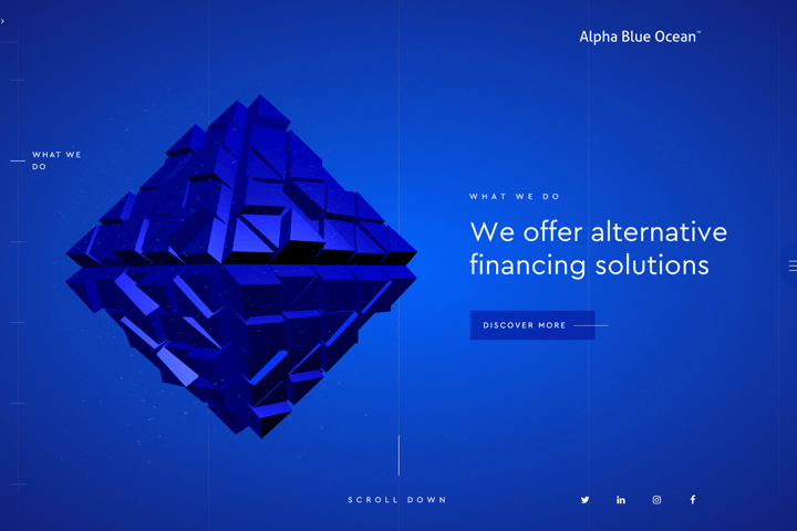 Alpha Blue Ocean